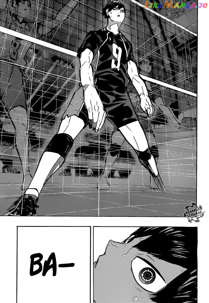 Haikyuu!!, Chapter 234 image 15